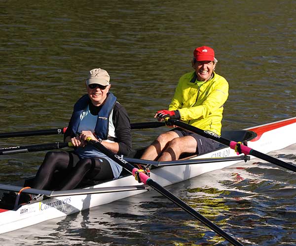 Camrowers 2 Gentlemen Rowing by ARW Photography